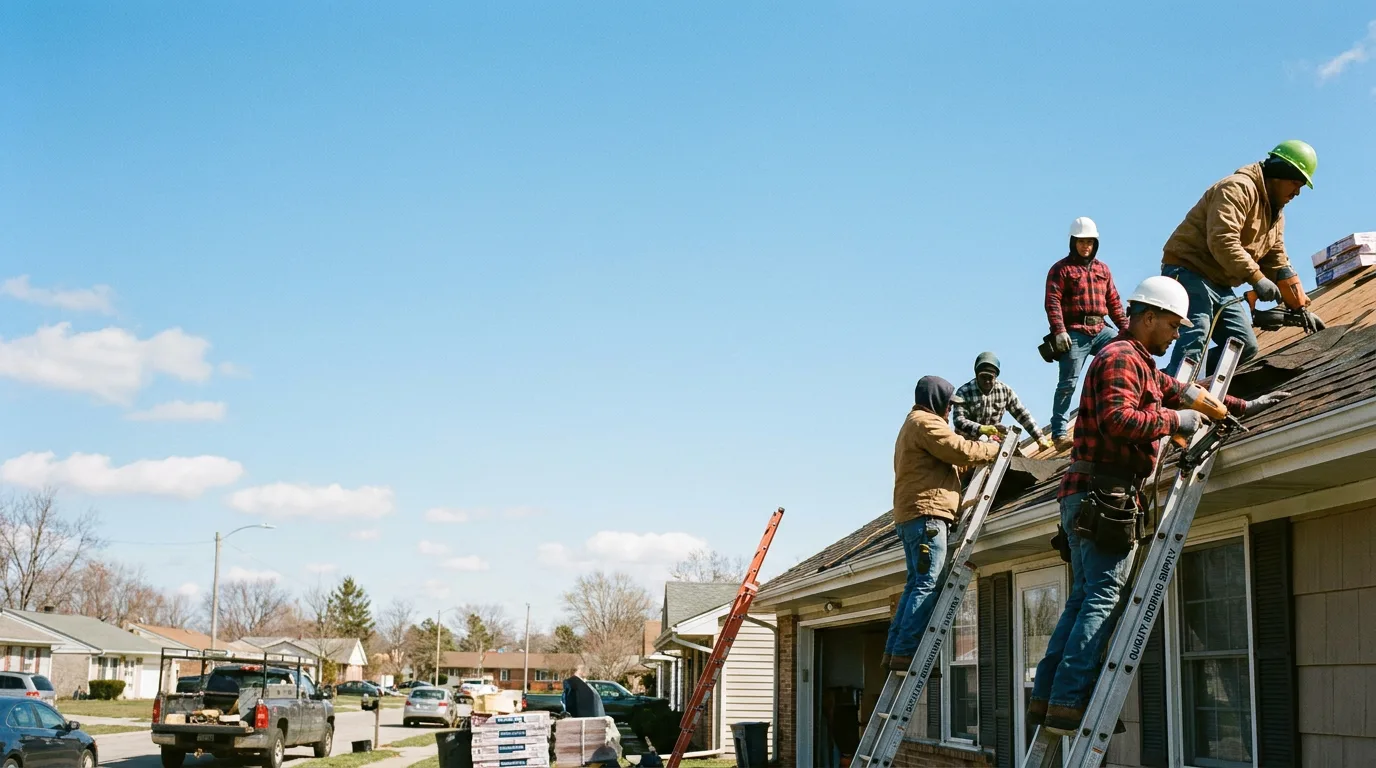 Roofing in Gallatin, TX near me